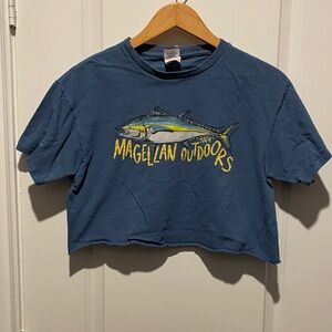 Magellan Outdoors Blue Fish Graphic Tee